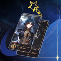 [Honkai: Star Rail] Character Acrylic Keychain Pendant - Character Splash Edition