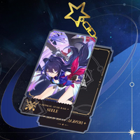 [Honkai: Star Rail] Character Acrylic Keychain Pendant - Character Splash Edition