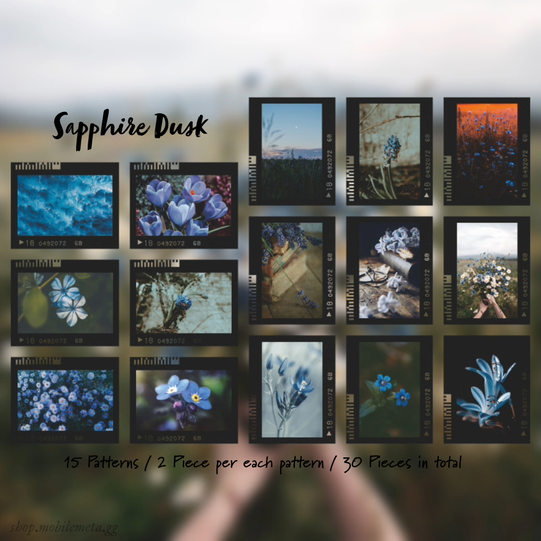 Sapphire Dusk