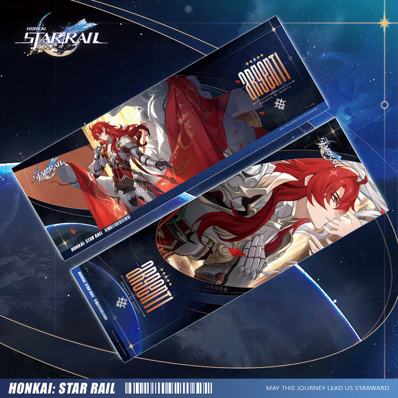 [Honkai: Star Rail] Characters Double-sided Foiling Bookmark