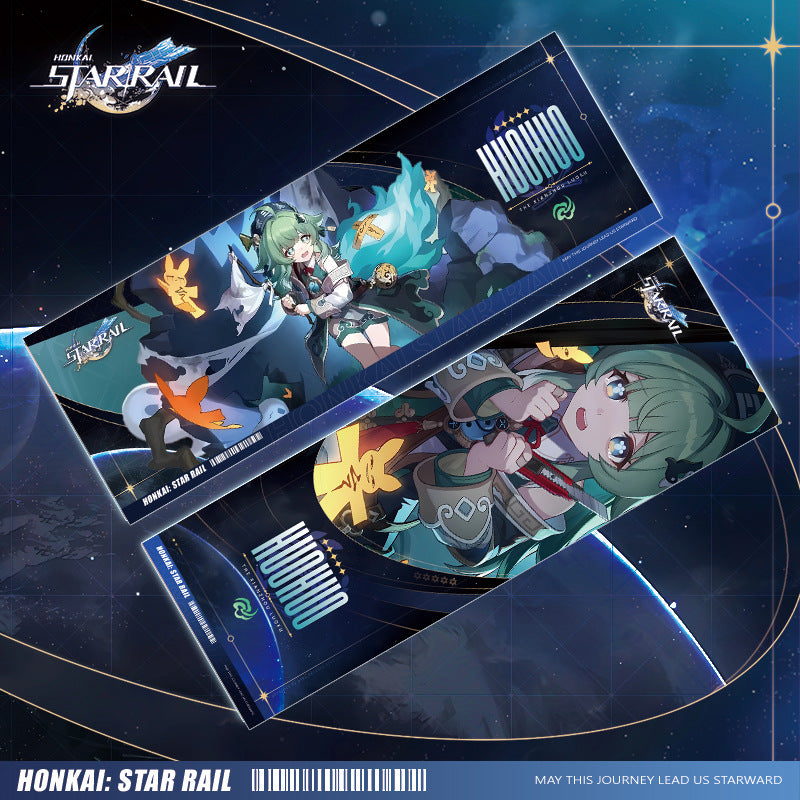 [Honkai: Star Rail] Characters Double-sided Foiling Bookmark