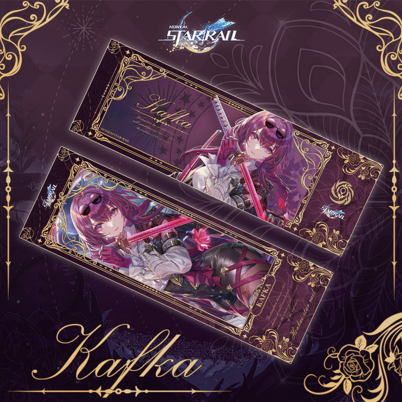 [Honkai: Star Rail] Characters Double-sided Foiling Bookmark - Collector's Edition